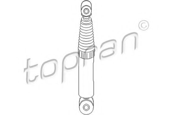 720 845 TOPRAN Track Control Arm