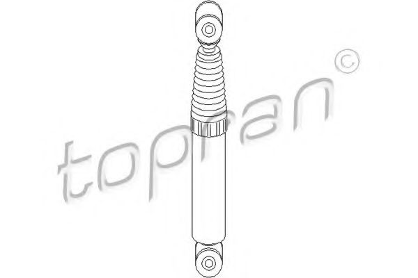 720 858 TOPRAN Wheel Suspension Track Control Arm