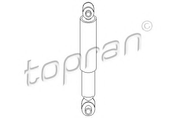 720 847 TOPRAN Track Control Arm