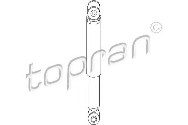720 865 TOPRAN Wheel Suspension Track Control Arm