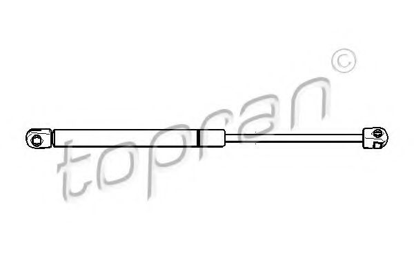 721 276 TOPRAN Wheel Suspension Rod/Strut, stabiliser