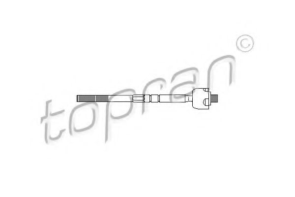 401 802 TOPRAN Steering Tie Rod Axle Joint