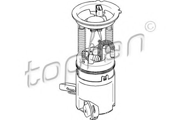 401 637 TOPRAN Fuel Supply System Fuel Feed Unit
