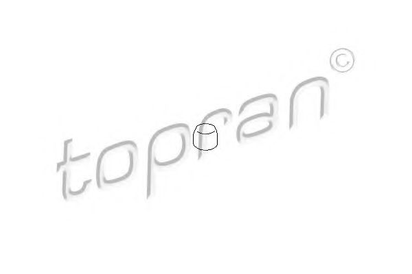 700 673 TOPRAN Ступенчатая коробка передач Ремкомплект, рычаг переключения