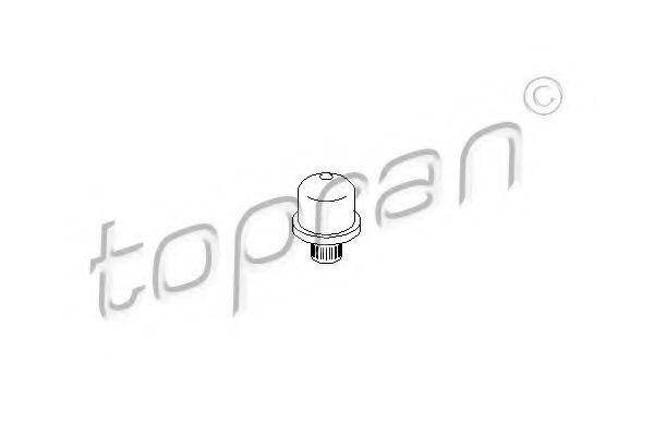 700 667 TOPRAN Ball Stud, clutch control