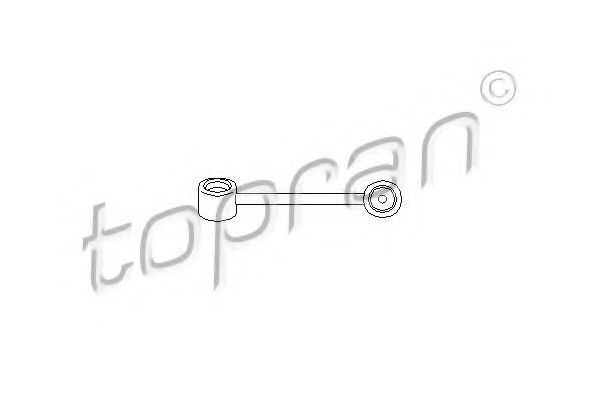 722 401 TOPRAN Exhaust Pipe