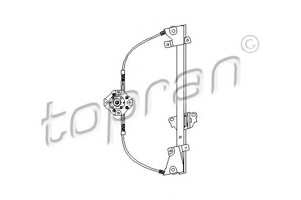 200 036 TOPRAN Wheel Bearing Kit