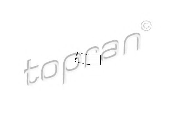 722 601 TOPRAN Cooling System Gasket, thermostat