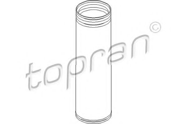 501 694 TOPRAN Protective Cap/Bellow, shock absorber