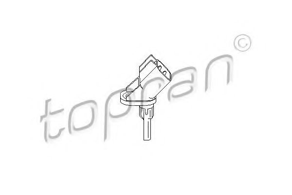 303945 TOPRAN Sensor, wheel speed