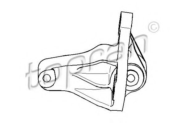 Mounting, automatic transmission