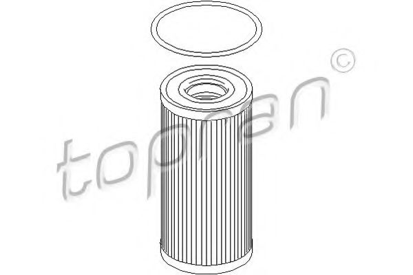 207 726 TOPRAN Oil Filter