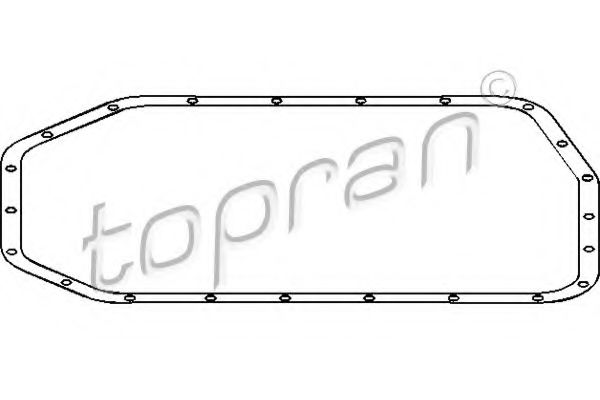 501 745 TOPRAN Seal, automatic transmission oil pan
