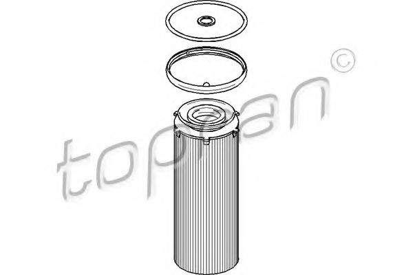 501 663 TOPRAN Oil Filter