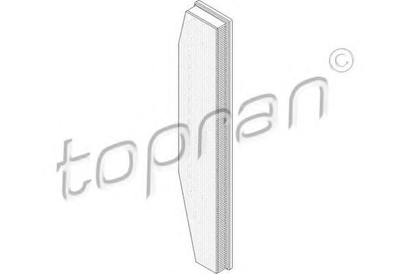 501 665 TOPRAN Wheel Suspension Rod/Strut, stabiliser