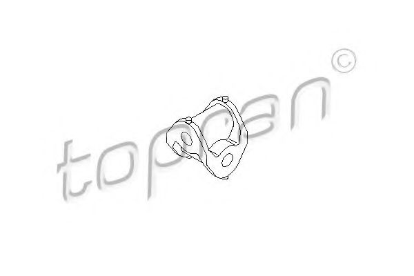 207 999 TOPRAN Ball Head, gearshift linkage
