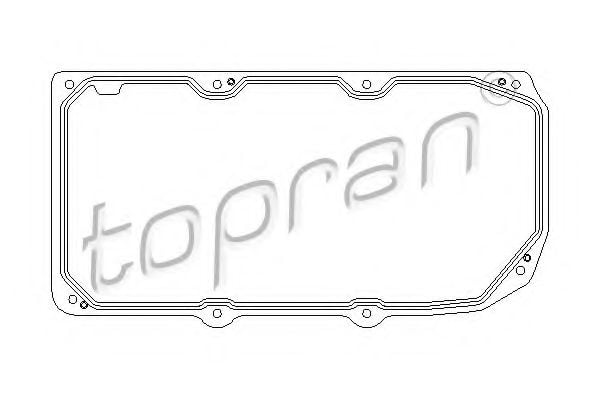 407 904 TOPRAN Прокладка, масляный поддон автоматической коробки передач