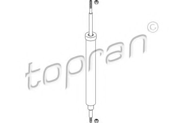 501 640 TOPRAN Suspension Shock Absorber