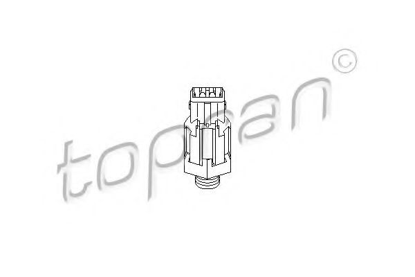 207 825 TOPRAN Mixture Formation Knock Sensor