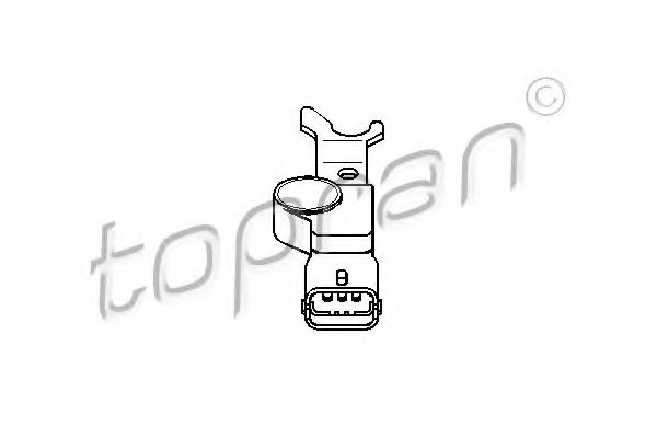 207 886 TOPRAN Mixture Formation Sensor, camshaft position