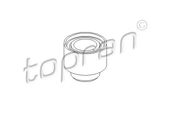 722 768 TOPRAN Deflection/Guide Pulley, timing belt