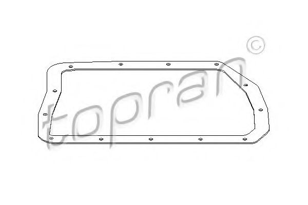 501 746 TOPRAN Automatic Transmission Seal, automatic transmission oil pan