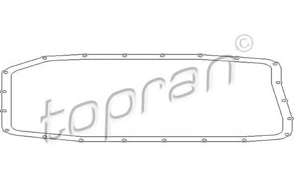 501 748 TOPRAN Seal, automatic transmission oil pan