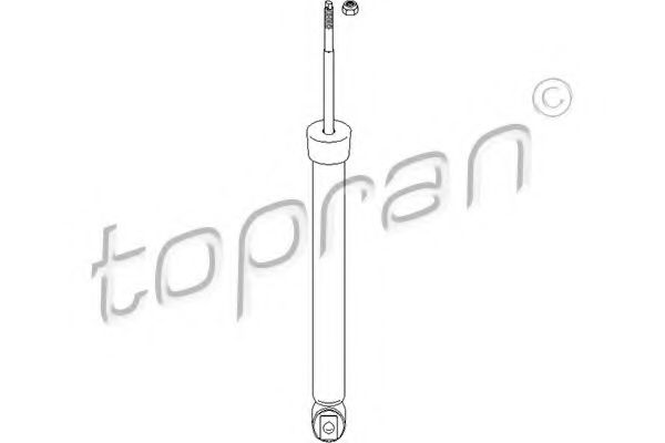 501 639 TOPRAN Suspension Shock Absorber