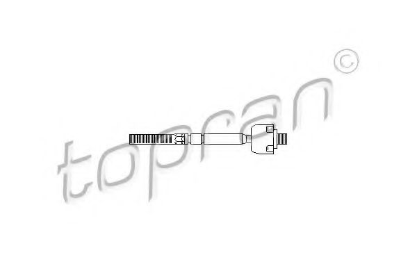 407 714 TOPRAN Tie Rod Axle Joint