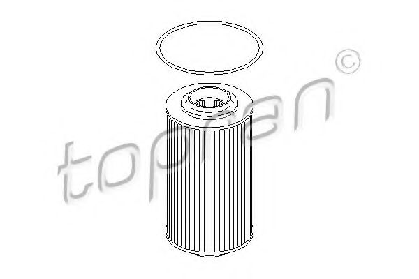 207 727 TOPRAN Oil Filter