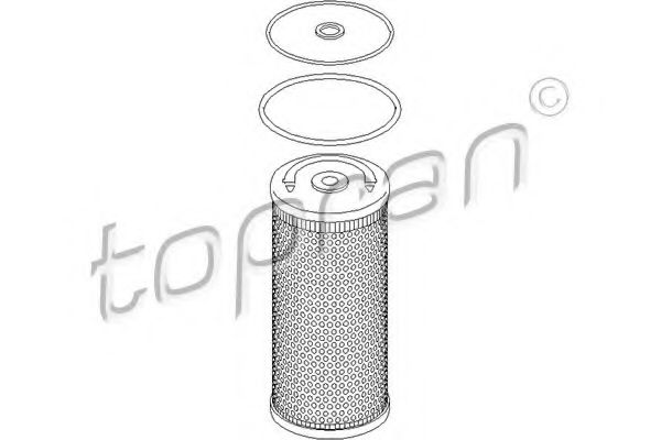 407 779 TOPRAN Lubrication Oil Filter
