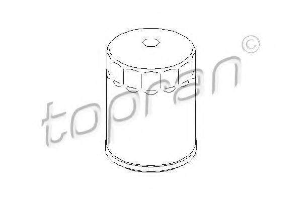 407 952 TOPRAN Lubrication Oil Filter