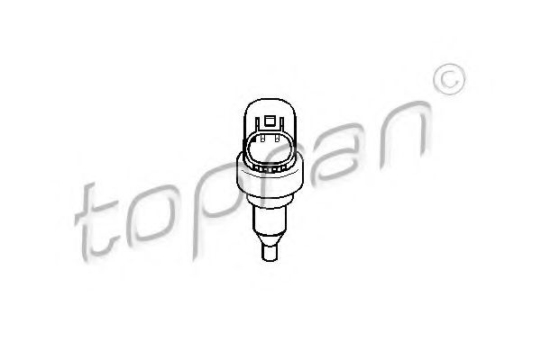 407 872 TOPRAN Cooling System Sensor, coolant temperature
