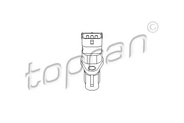 722 630 TOPRAN Sensor, crankshaft pulse