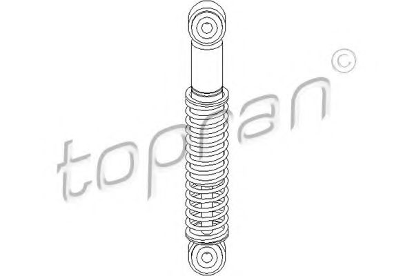 113 129 TOPRAN Clutch Pressure Plate