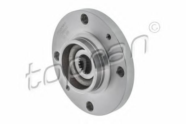 720 386 TOPRAN Wheel Suspension Ball Joint