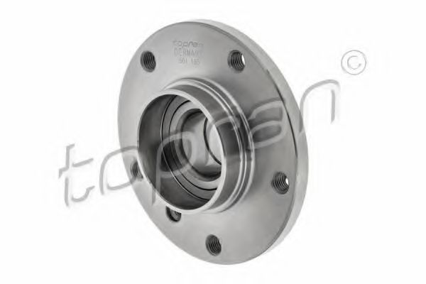 501 165 TOPRAN Wheel Bearing Kit