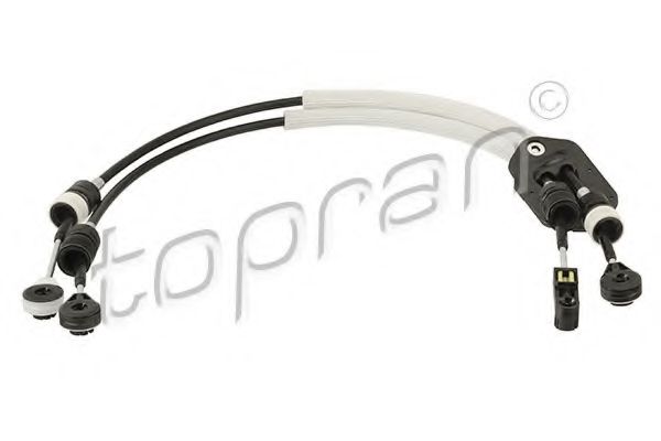 304 623 TOPRAN Cable, manual transmission