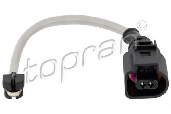 115 816 TOPRAN Brake System Warning Contact, brake pad wear