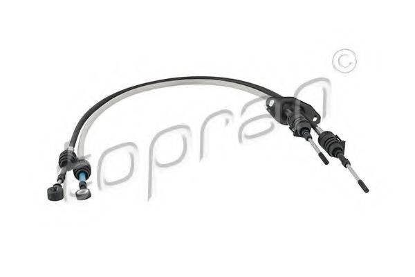 408 986 TOPRAN Cable, manual transmission