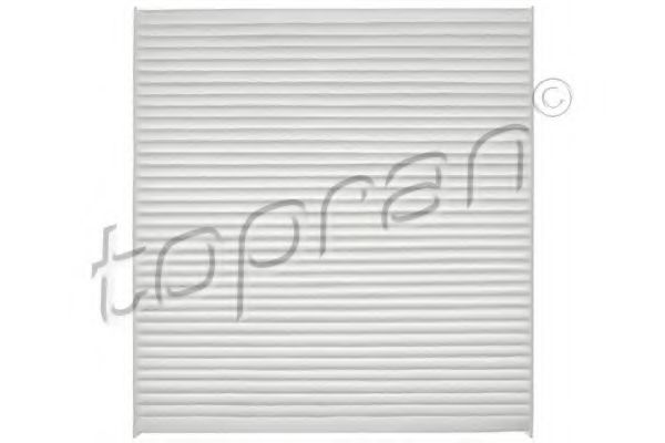 701 148 TOPRAN Heating / Ventilation Filter, interior air