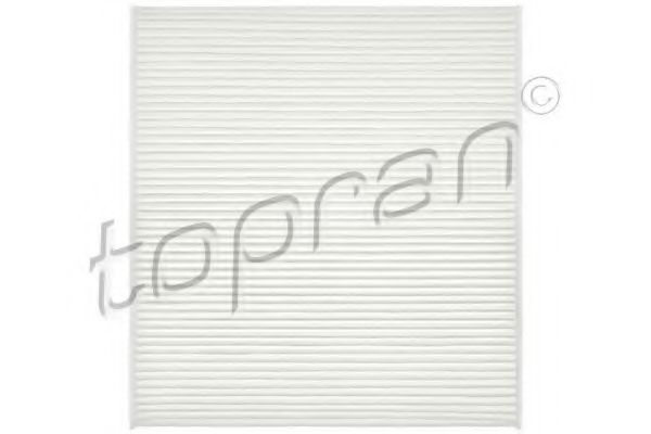 115 544 TOPRAN Filter, interior air