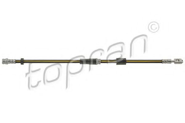 115 933 TOPRAN Brake System Cable, parking brake
