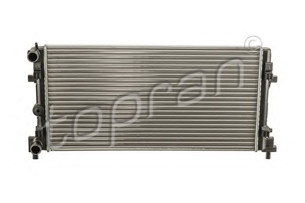 115 631 TOPRAN Radiator, engine cooling
