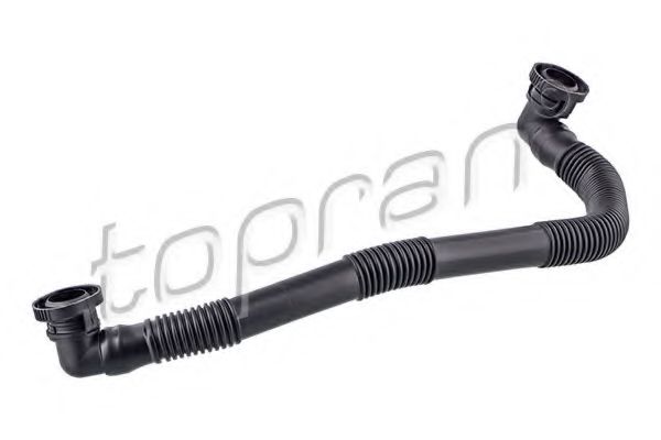 115 563 TOPRAN Cable, parking brake