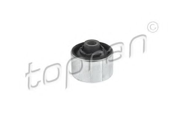 109 065 TOPRAN Resistor, interior blower