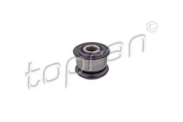 206 043 TOPRAN Wheel Suspension Mounting, axle bracket