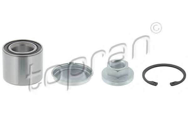 206 446 TOPRAN Wheel Bearing Kit