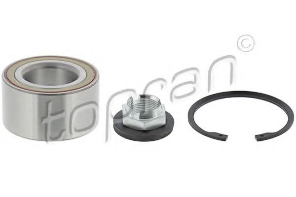304 091 TOPRAN Wheel Suspension Wheel Bearing Kit