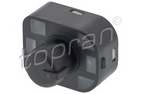 116 026 TOPRAN Cable, parking brake
